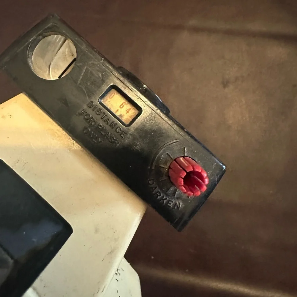 Vintage Polaroid camera